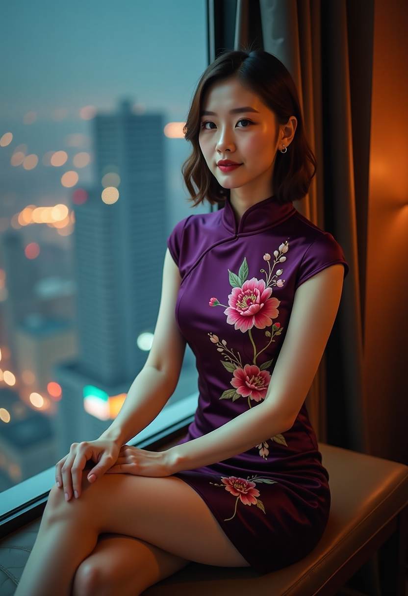 雨后初晴